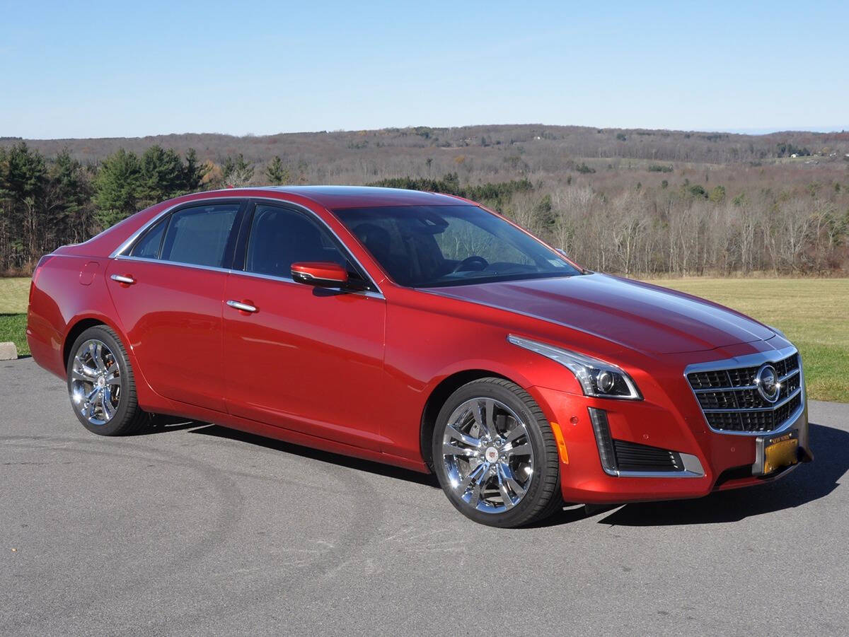 2014 Cadillac CTS for sale at 2Nd Hand Lions Inc in West Falls, NY