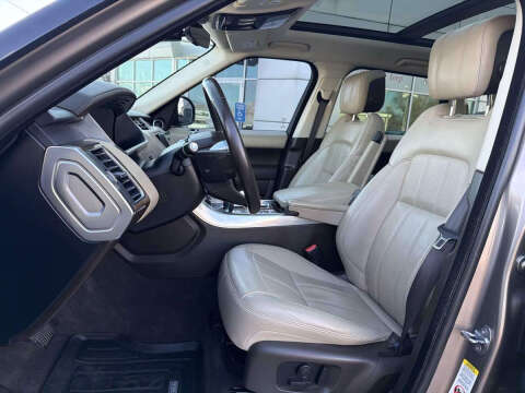 2018 Land Rover Range Rover Sport HSE