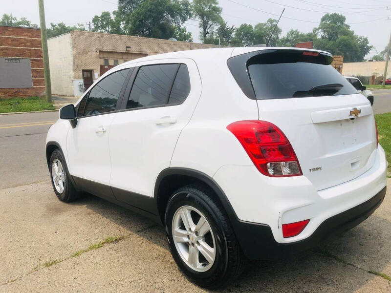 2020 Chevrolet Trax LS