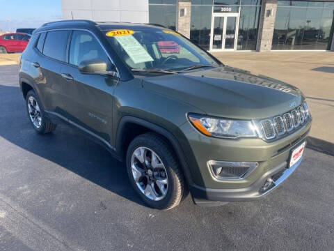 2021 Jeep Compass for sale at Bayird Car Match in Jonesboro AR