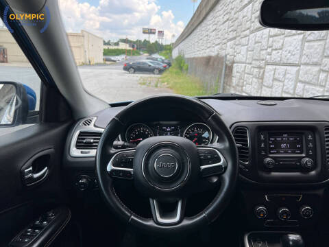 2018 Jeep Compass Latitude