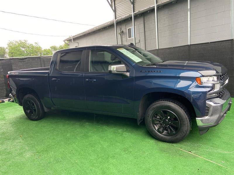 2021 Chevrolet Silverado 1500
