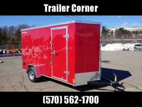 2021 Wells Cargo FT 6X12 - RAMP DOOR