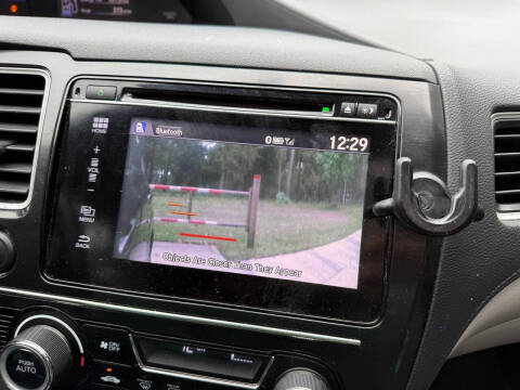 2014 Honda Civic EX-L