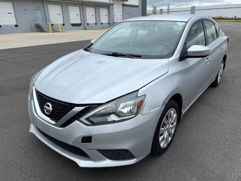 2017 Nissan Sentra for sale at FALCONS AUTOMOTIVE LLC in Buford GA