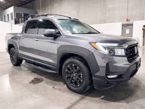 2021 Honda Ridgeline RTL-E
