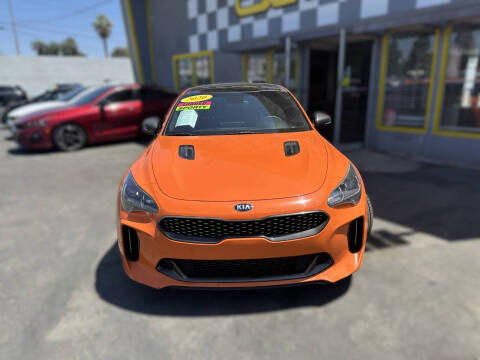 2019 Kia Stinger GTS