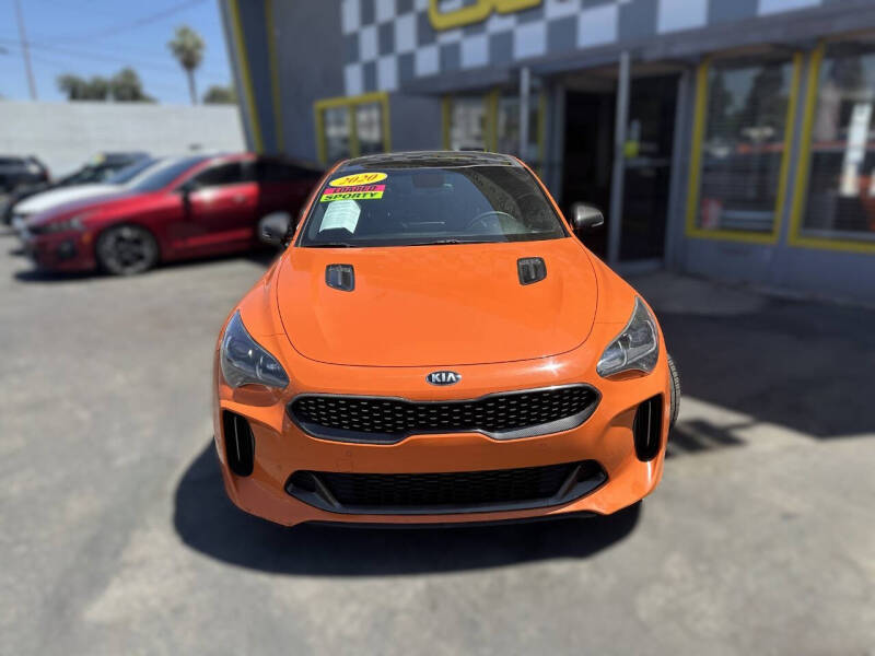 2019 Kia Stinger GTS