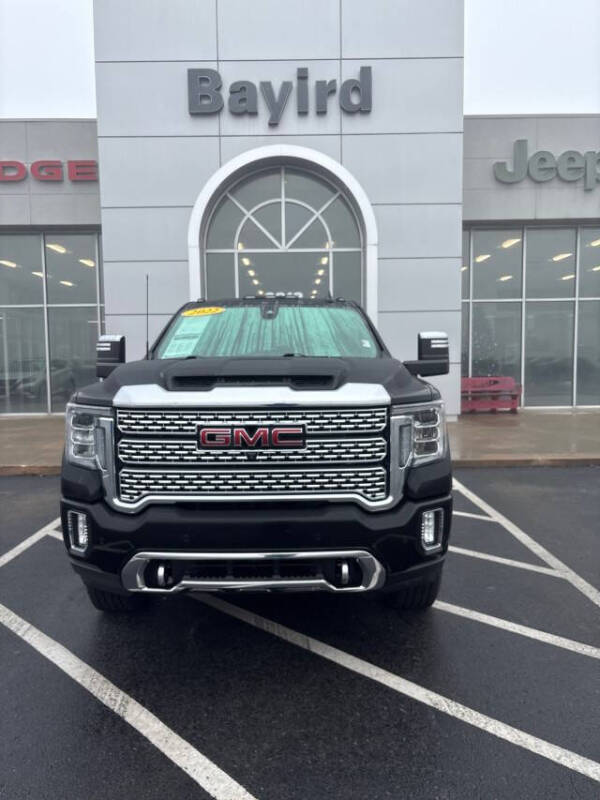 2022 GMC Sierra 2500HD