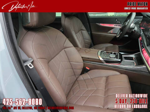 2024 BMW i7 xDrive60