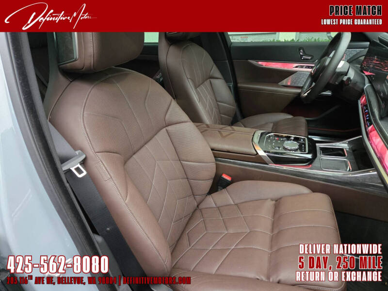 2024 BMW i7 xDrive60