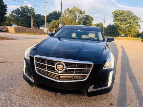2014 Cadillac CTS 2.0T Luxury Collection