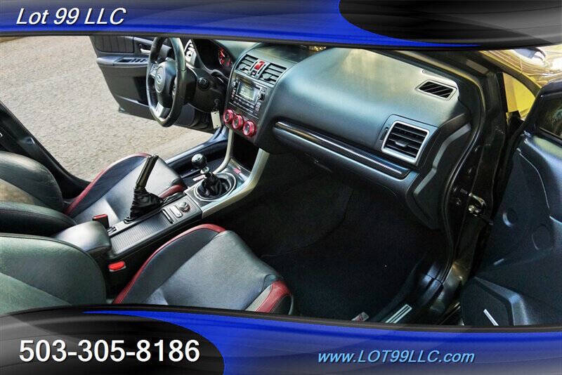 2015 Subaru WRX STI Limited