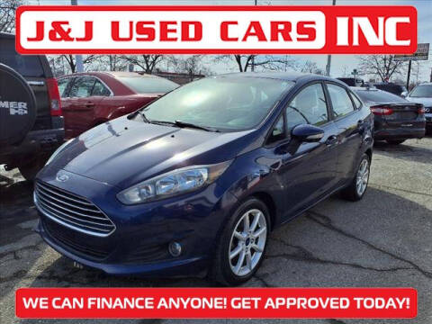 2016 Ford Fiesta for sale at J & J Used Cars inc in Wayne MI
