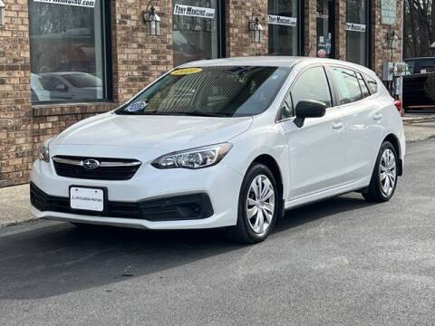 2022 Subaru Impreza for sale at The King of Credit in Clifton Park NY