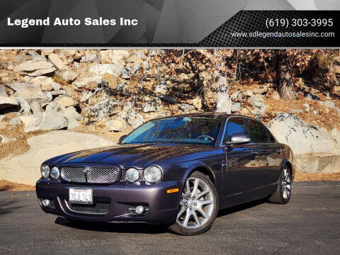 2008 Jaguar XJ-Series for sale at Legend Auto Sales Inc in Lemon Grove CA