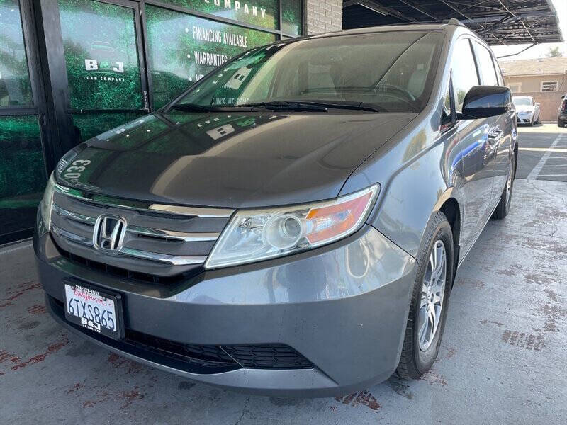 2012 Honda Odyssey for sale at B & J Car Company in Orange, CA