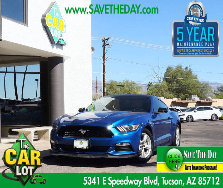 2017 Ford Mustang V6