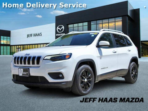 2019 Jeep Cherokee for sale at JEFF HAAS MAZDA in Houston TX