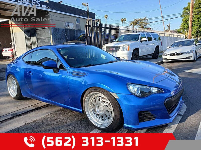 2013 Subaru BRZ Premium