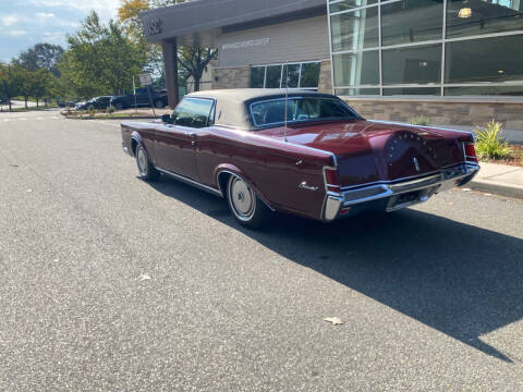1971 Lincoln Continental