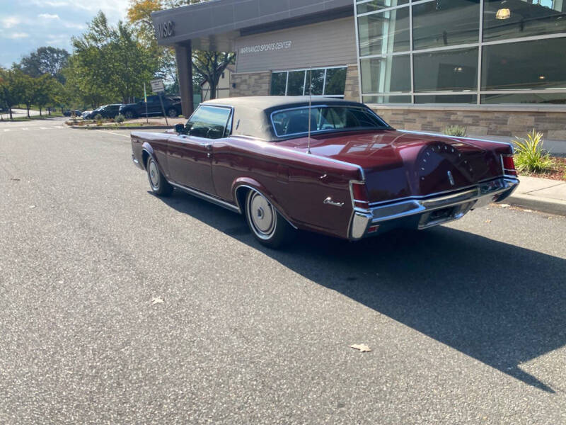 1971 Lincoln Continental