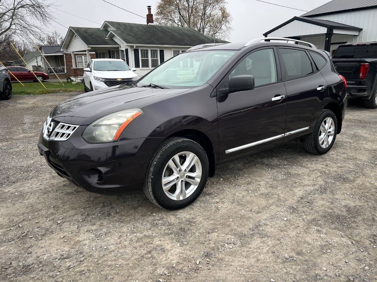 2015 Nissan Rogue Select for sale at Dustin & Jared Gosser Auto Sales, LLC in Russell Springs, KY