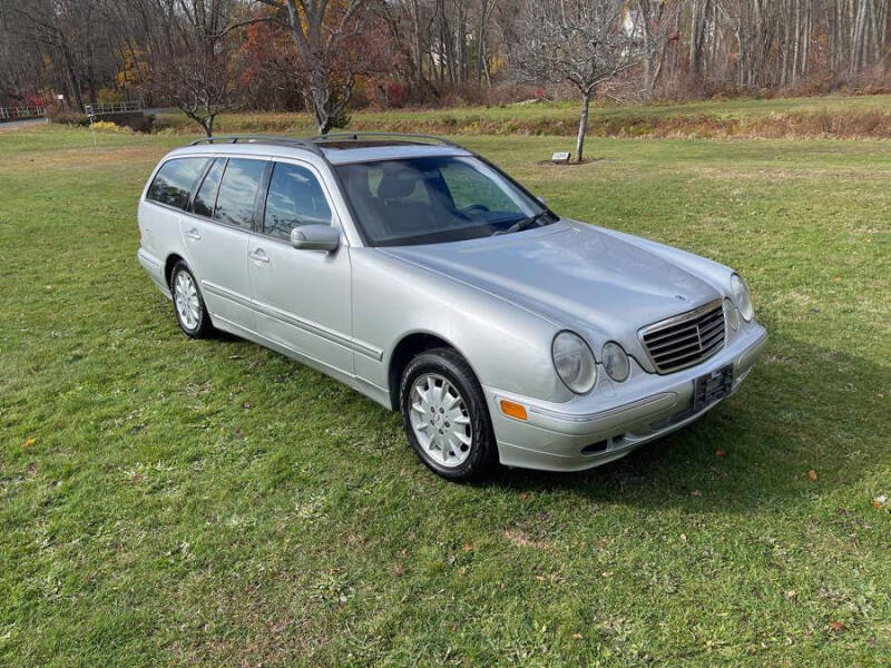 2002 Mercedes-Benz E-Class E 320 4MATIC