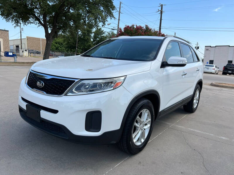 2015 Kia Sorento for sale at Vitas Car Sales in Dallas TX