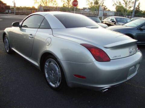 2005 Lexus SC 430