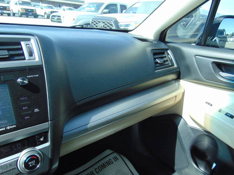 2016 Subaru Outback 2.5i Premium
