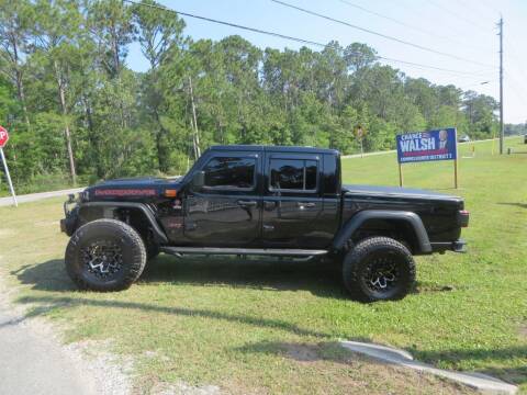 2020 Jeep Gladiator for sale at Ward's Motorsports in Pensacola FL