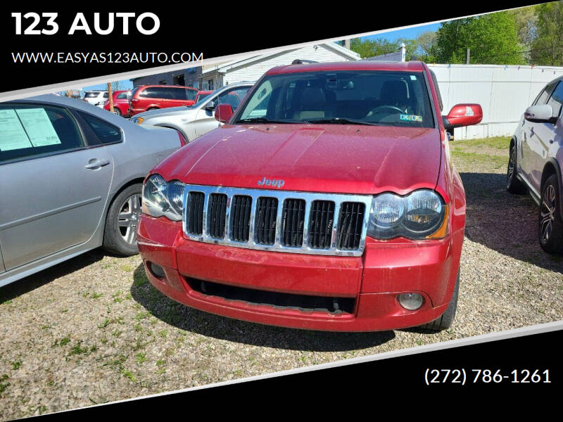 2010 Jeep Grand Cherokee for sale at 123 AUTO in Kulpmont PA