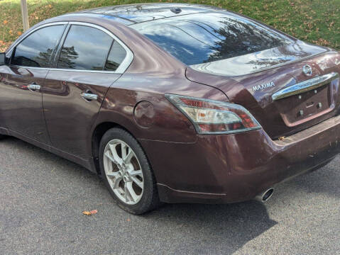 2014 Nissan Maxima 3.5 SV