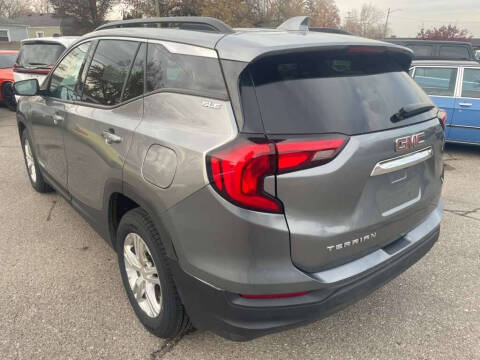 2020 GMC Terrain SLE