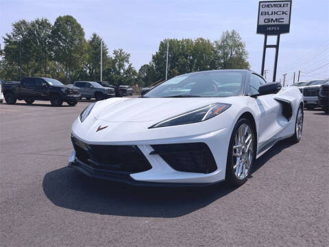 2024 Chevrolet Corvette for sale at Impex Chevrolet GMC in Reidsville NC