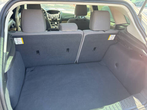 2012 Ford Focus SE