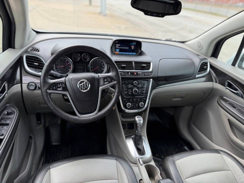 2016 Buick Encore Leather