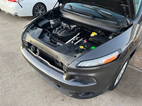 2015 Jeep Cherokee Latitude