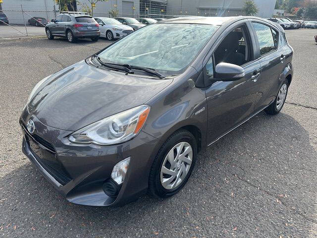 2015 Toyota Prius c