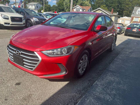 2017 Hyundai Elantra for sale at ROADSTAR MOTORS in Liberty Township OH