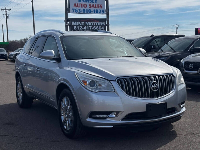 2017 Buick Enclave Leather