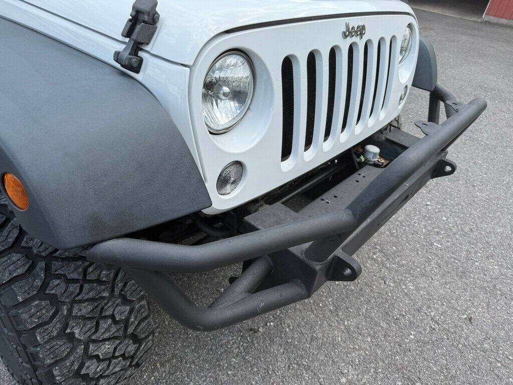 2015 Jeep Wrangler Unlimited 17