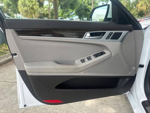 2018 Genesis G80