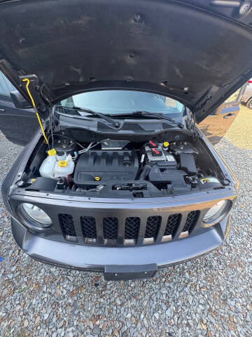 2017 Jeep Patriot Latitude