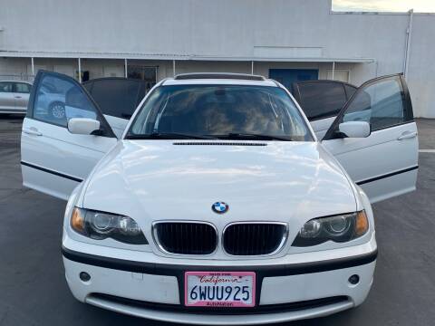 2005 BMW 3 Series for sale at Golden Deals Motors in Sacramento CA
