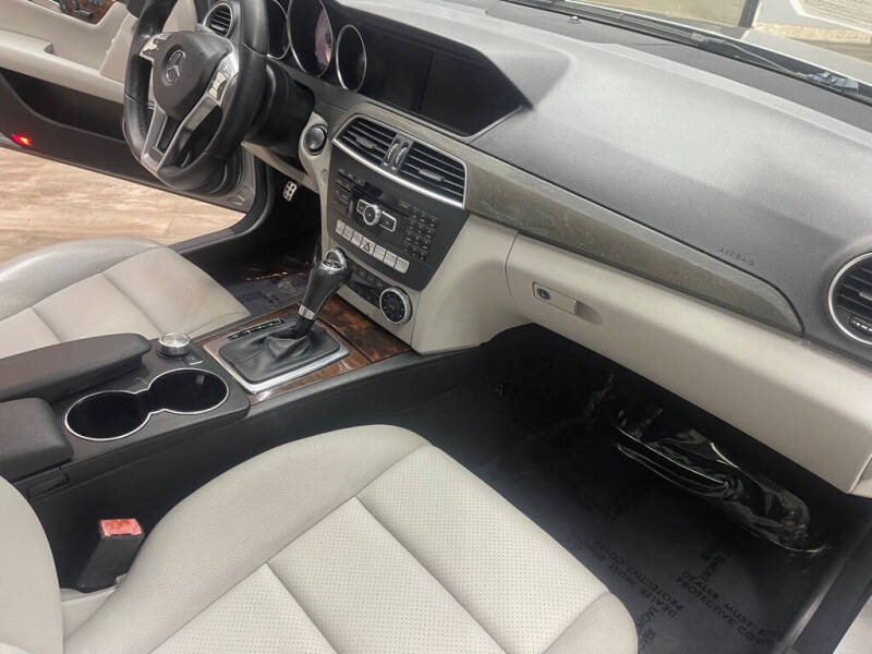 2012 Mercedes-Benz C-Class