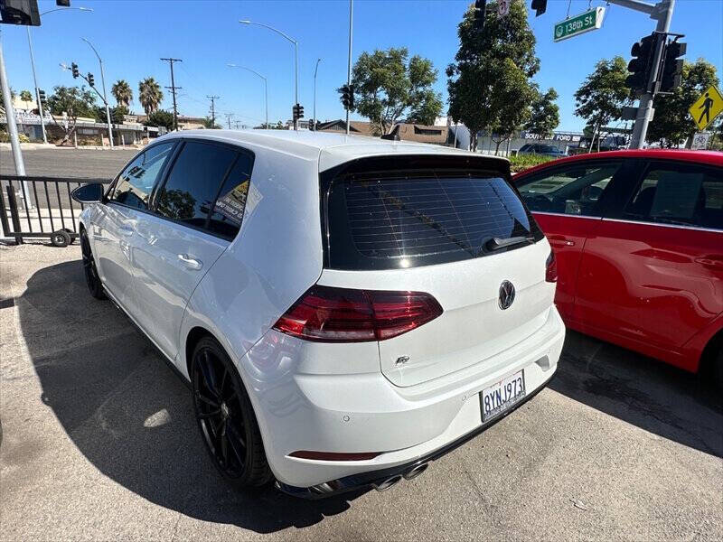 2019 Volkswagen Golf R 4Motion