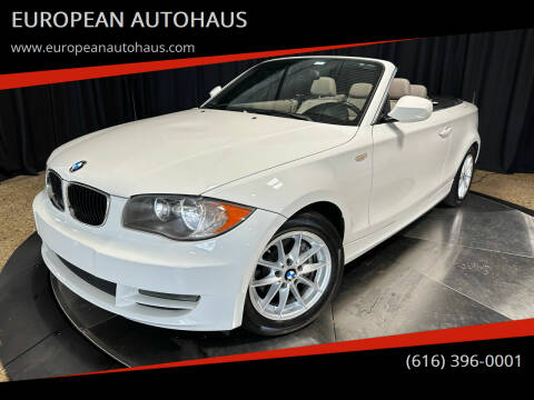 2011 BMW 1 Series for sale at EUROPEAN AUTOHAUS in Holland MI