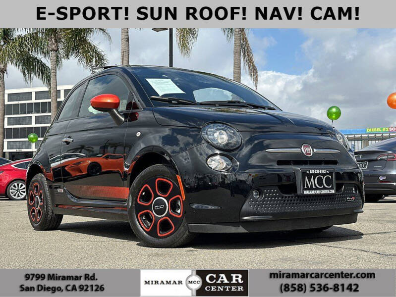 2019 fiat 500e on sale for sale